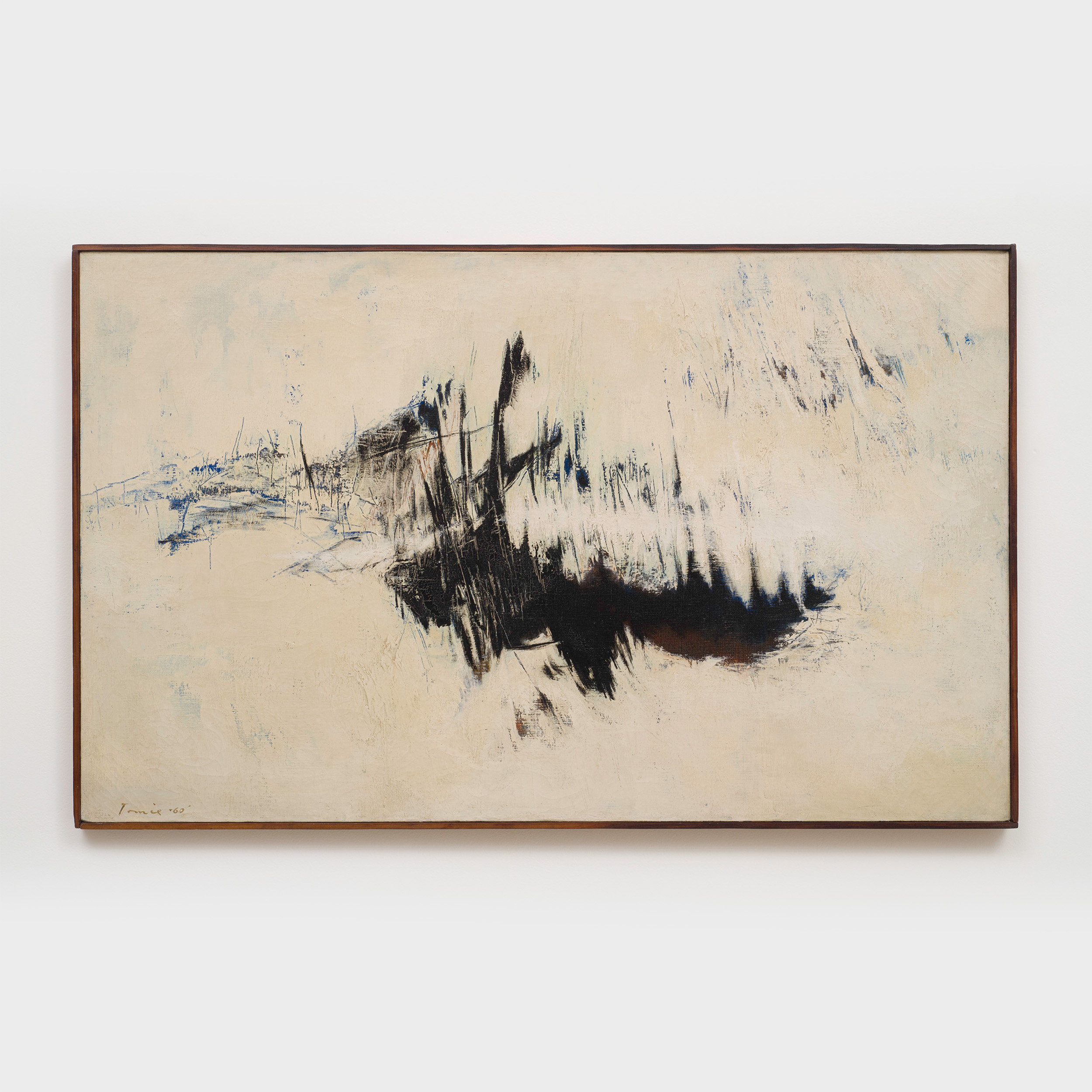 Foto da obra de Tomie Ohtake